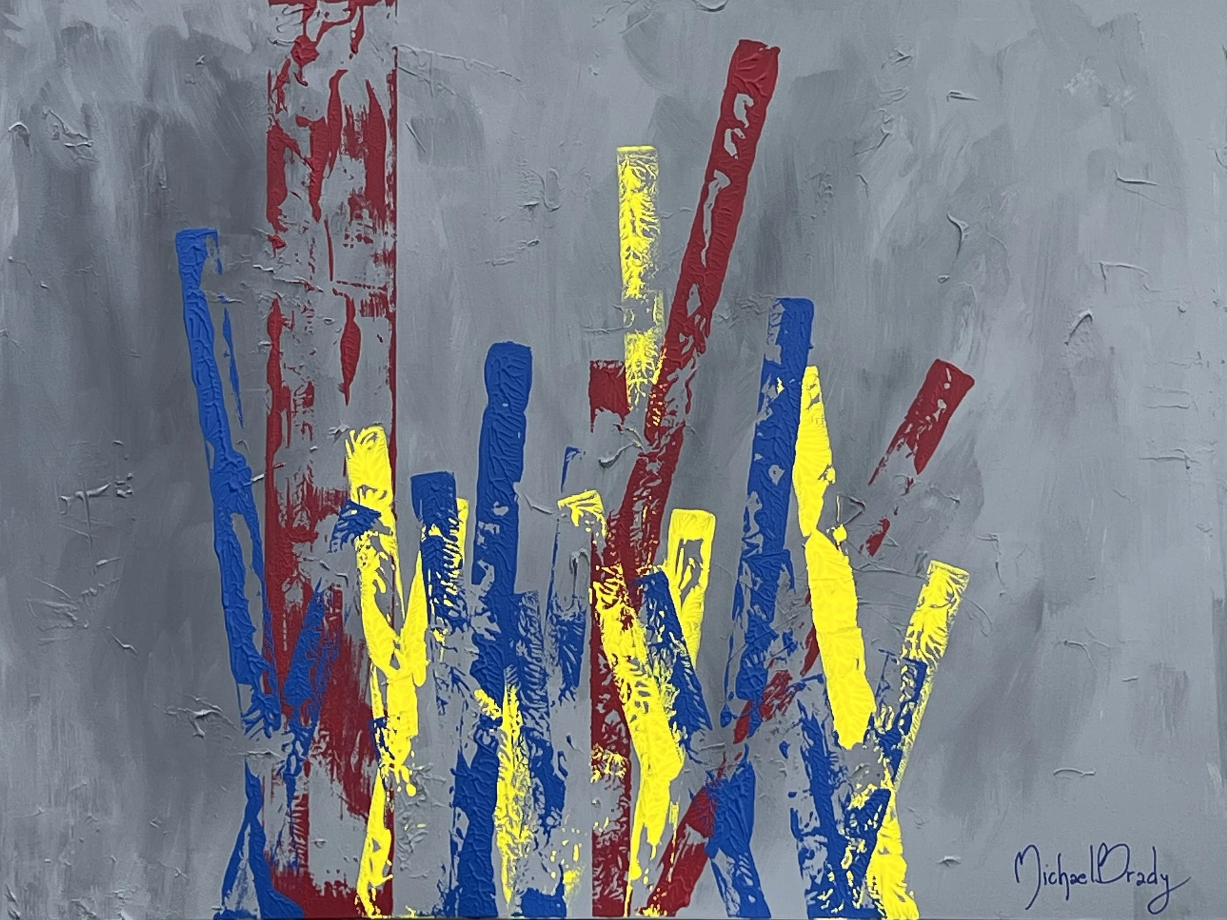 Construct 1 48" x 36"