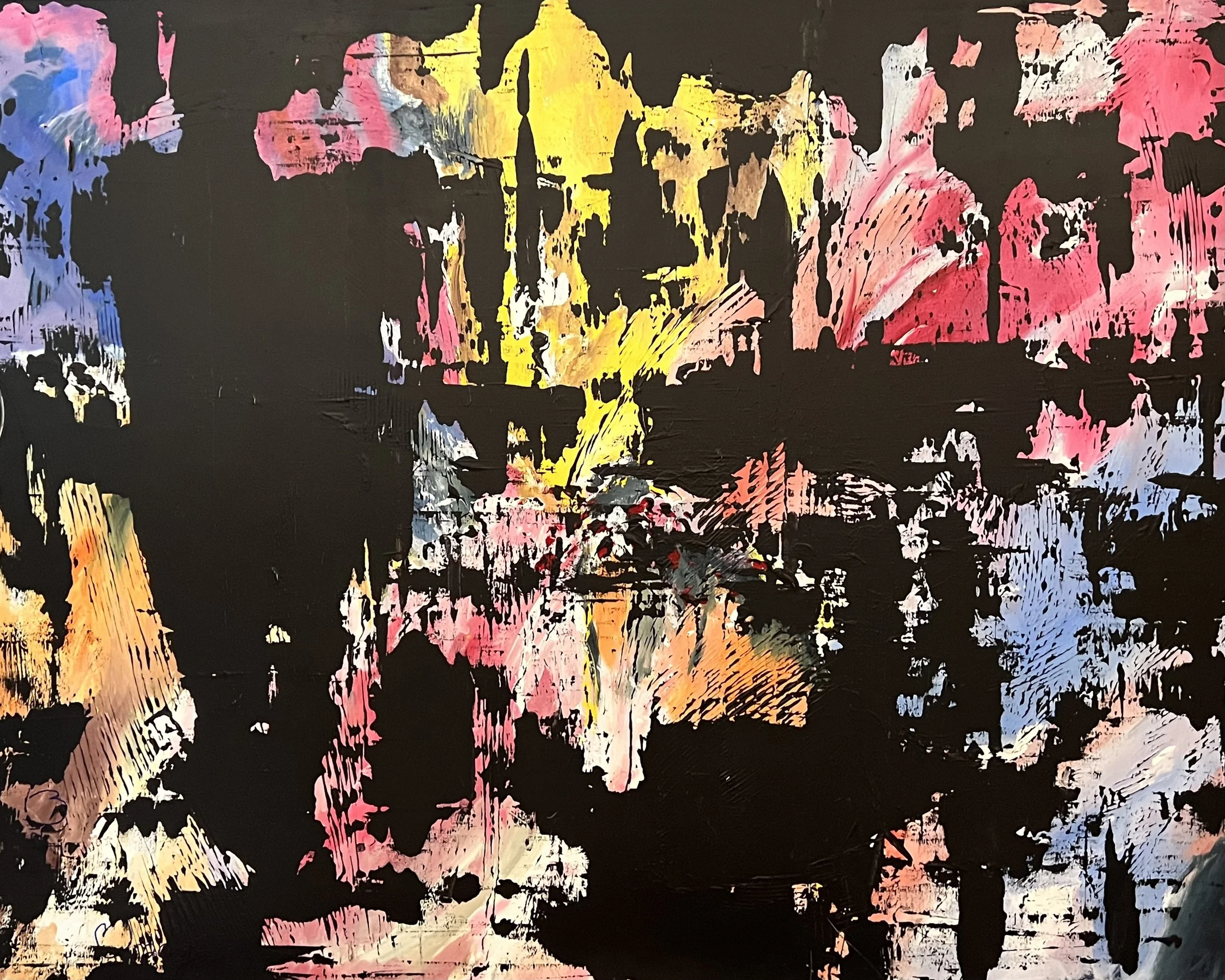 Breaking Light - 48" x 60"