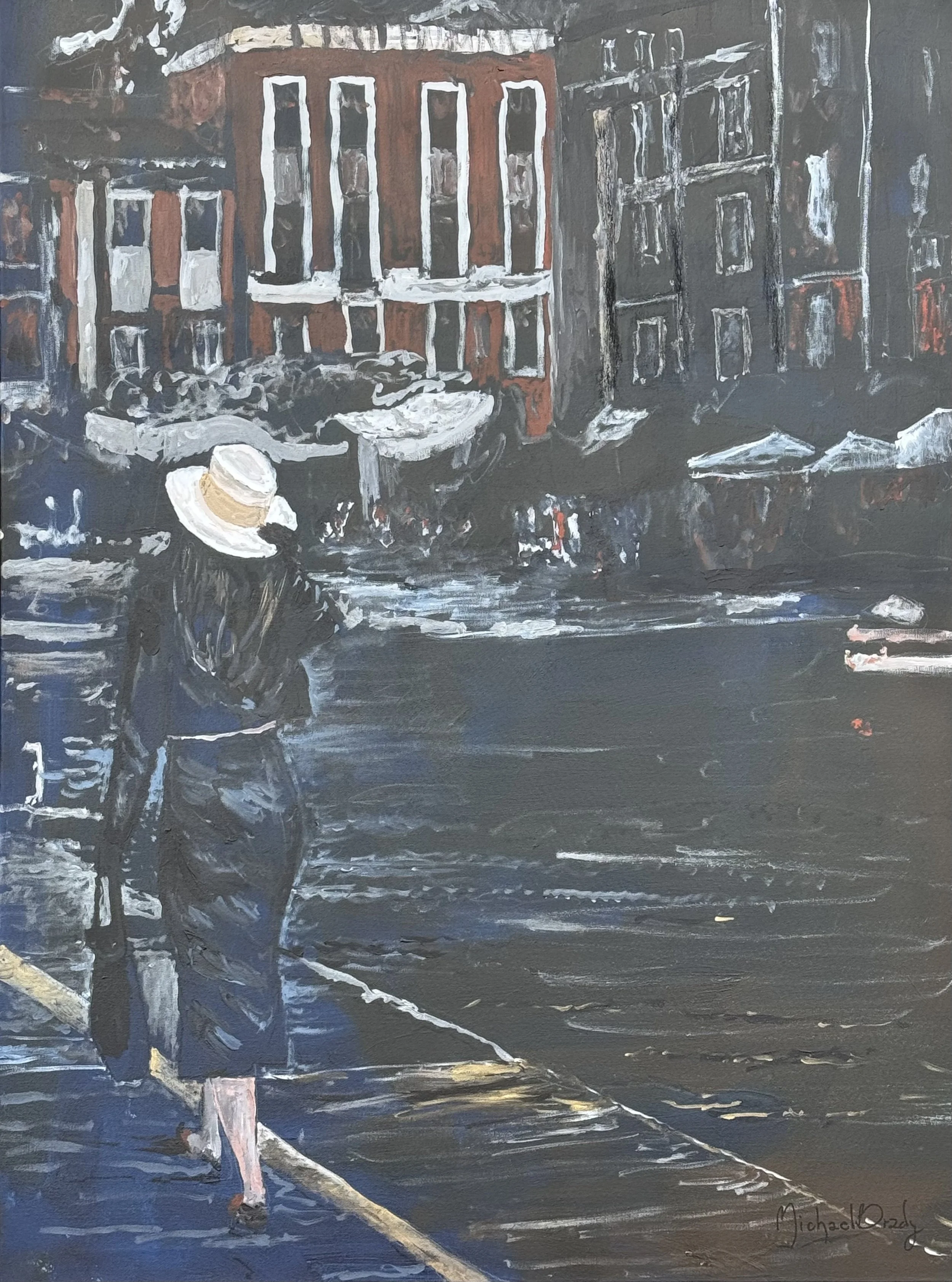 Portofino 30" x 40" Sold