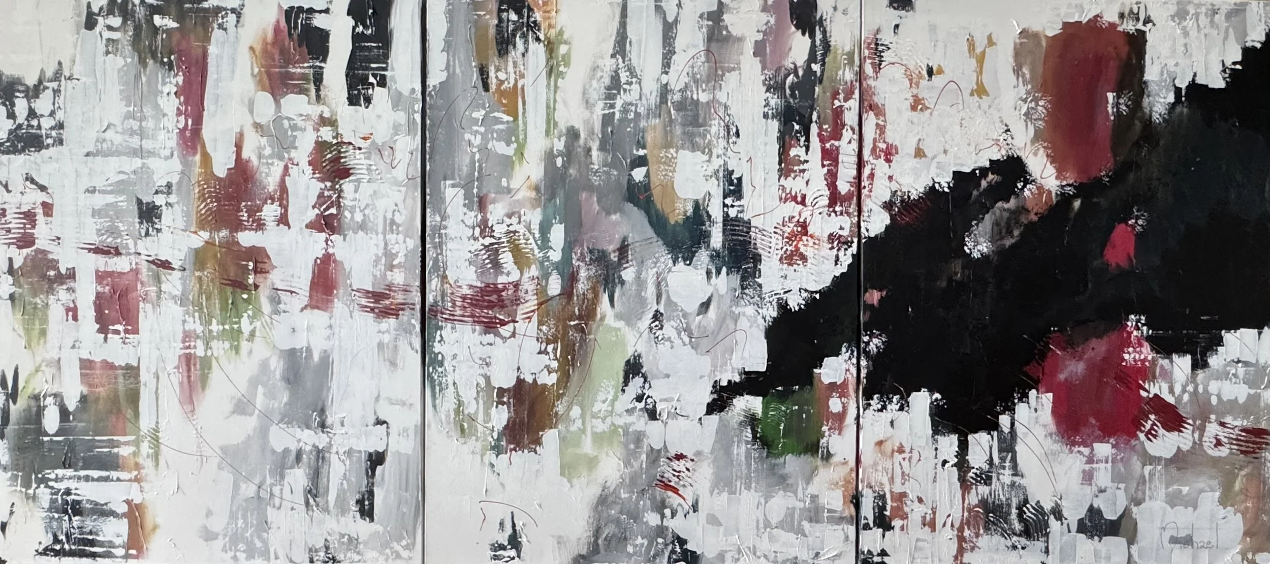 Slow Down 108" x 48" Sold