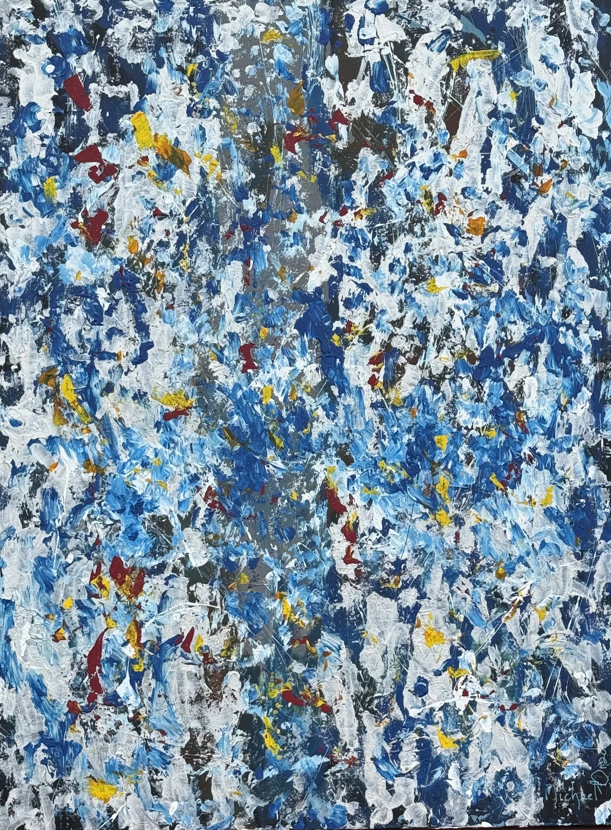 Morning Sky 36" x 48"