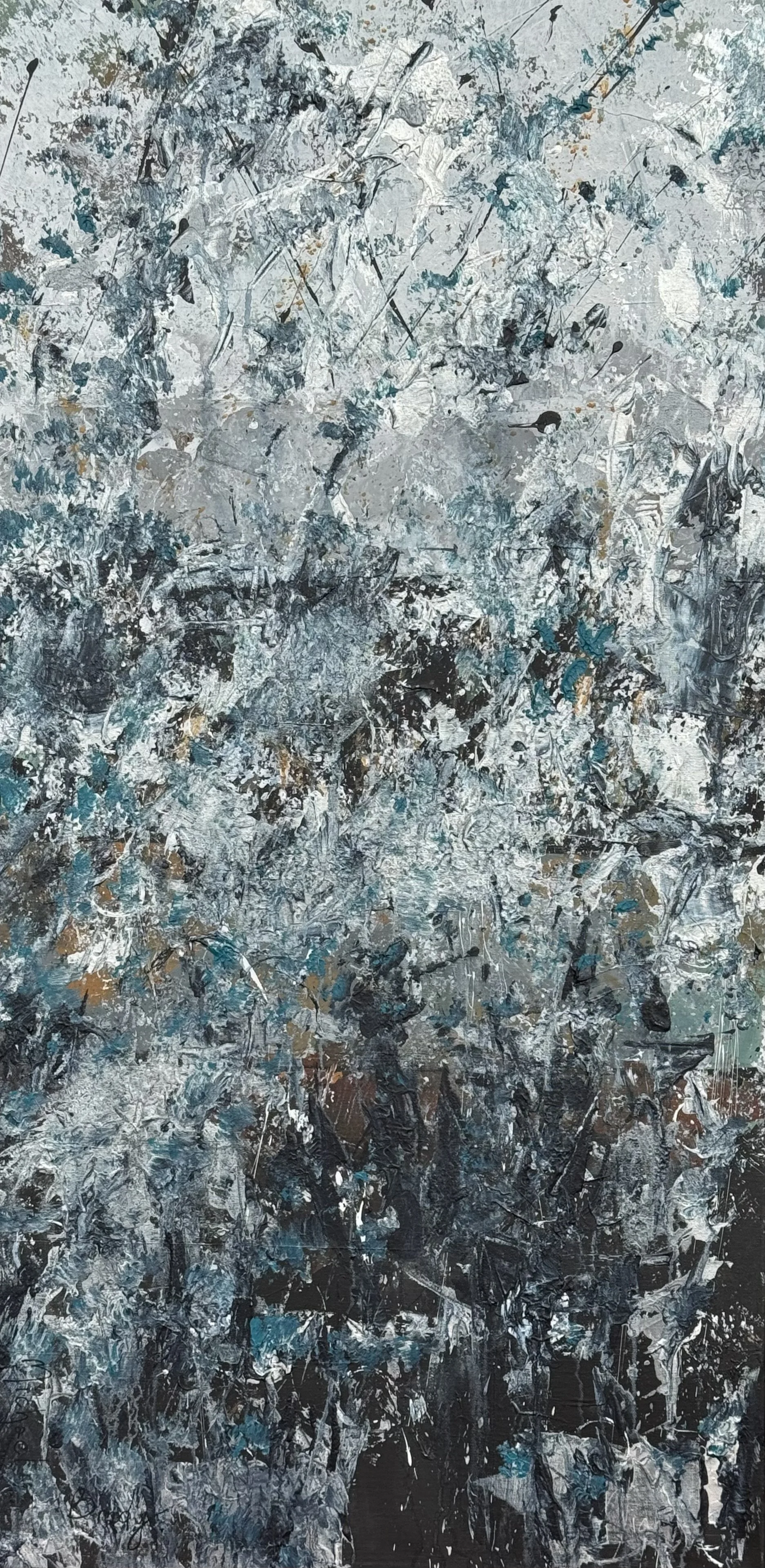 Evening Sky 24" x 48"
