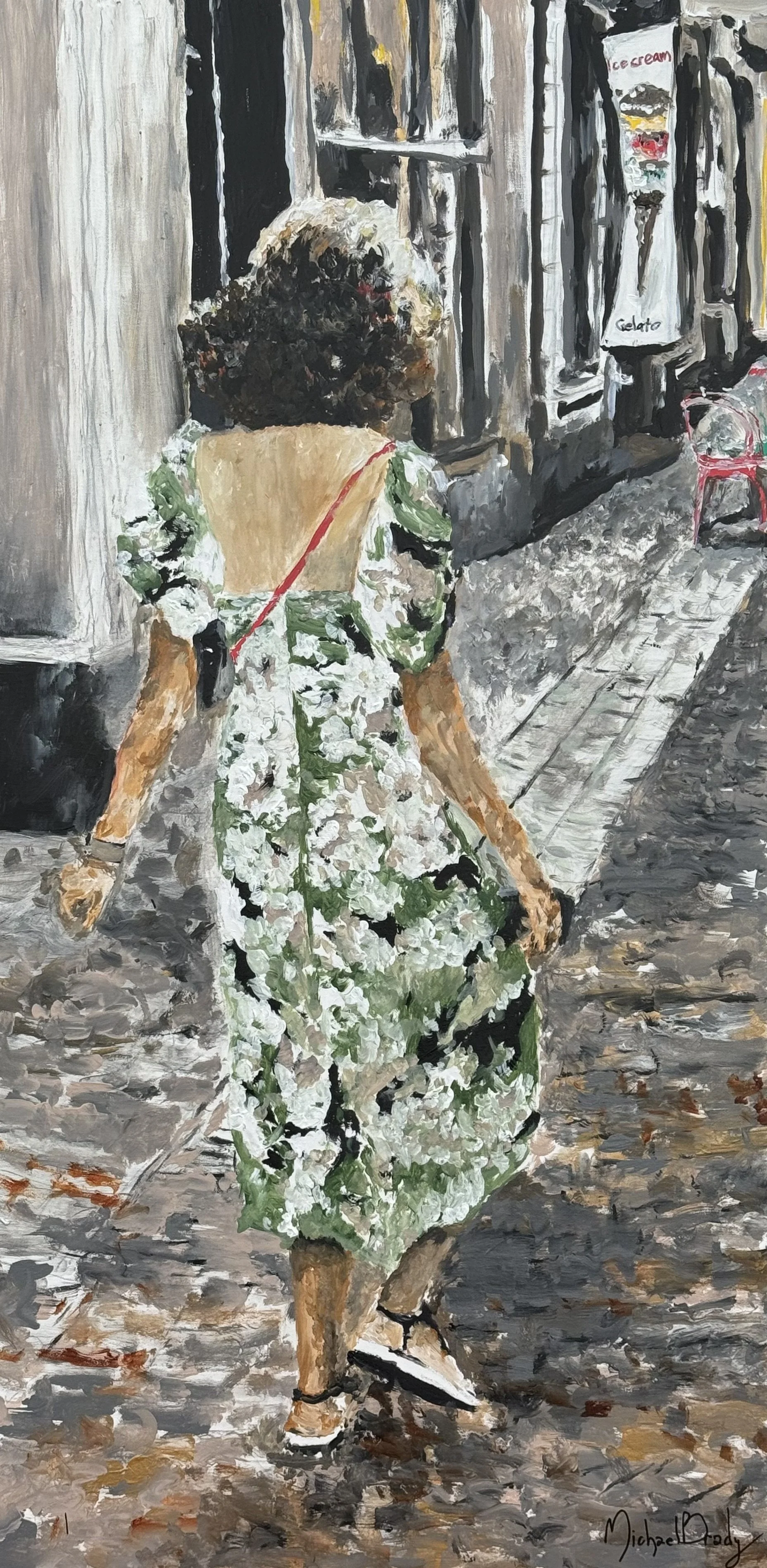 Gelato Time 24" 48" SOLD