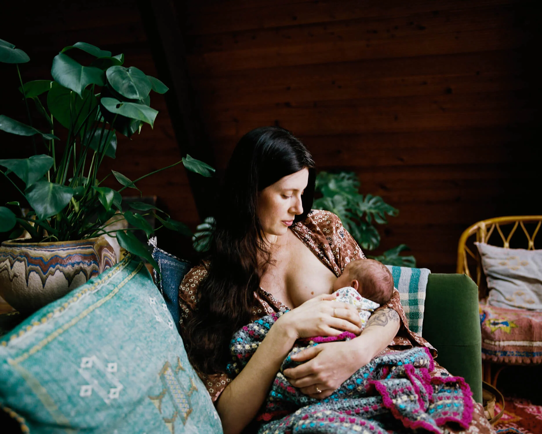 Breastfeeding Boho Mama Portland