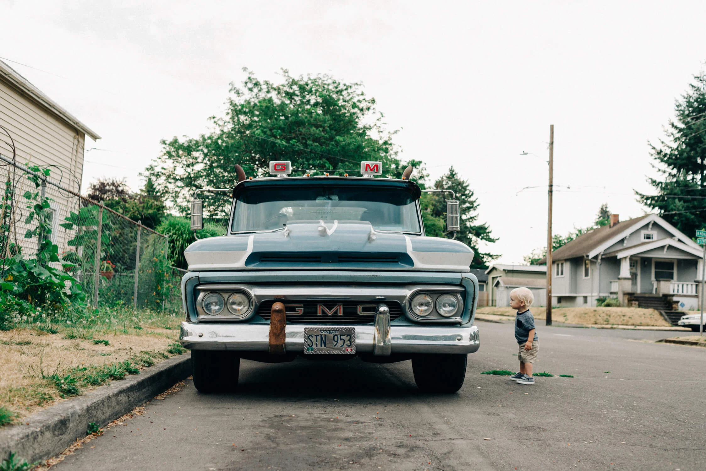 Toddler Truck GMC