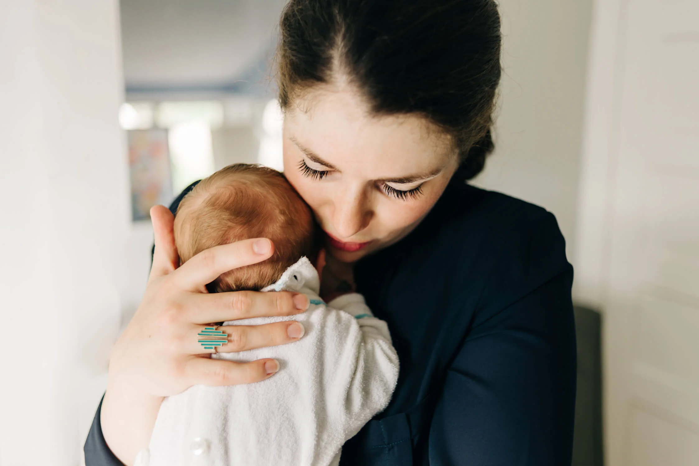 new baby with mum