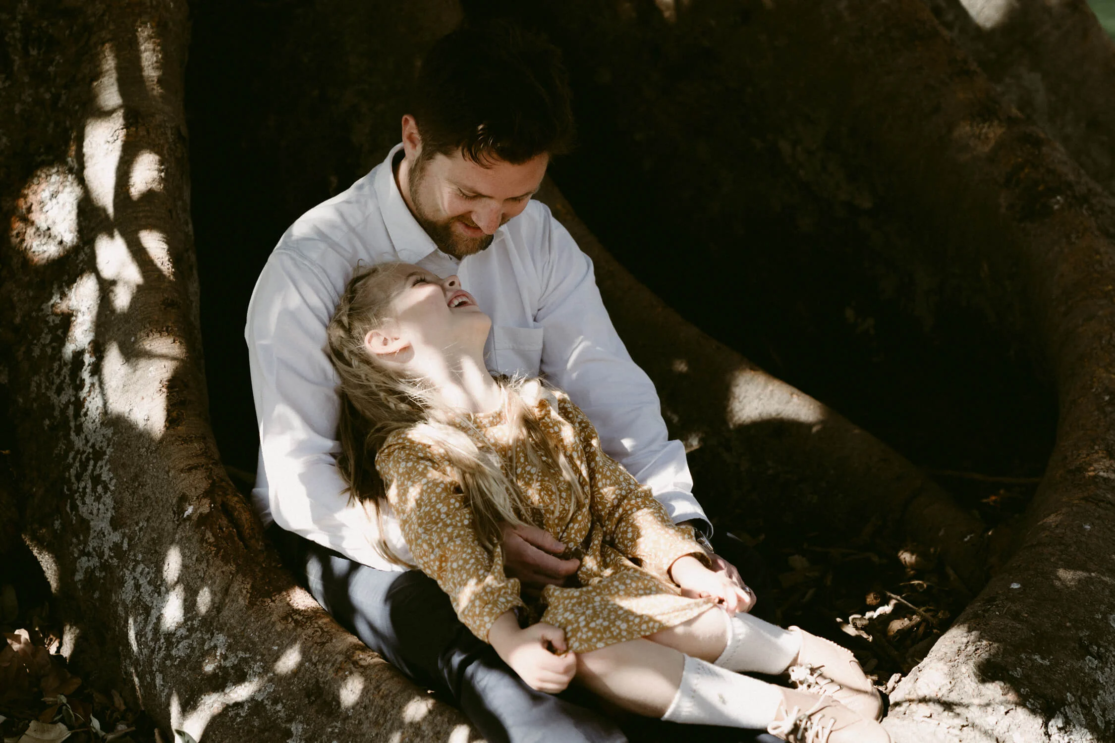 dappled light daddy's girl