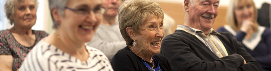 We welcome everyone to our support group to share experiences, learn from others and to meet new friends.