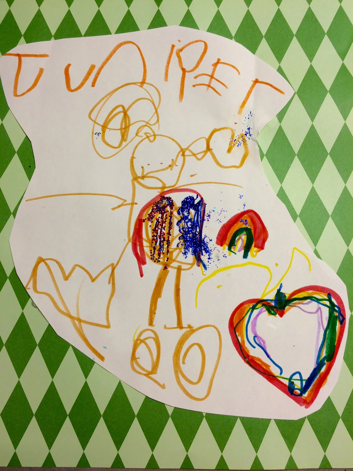 "Simone Biles," by Juniper, Aug. 10, 2016