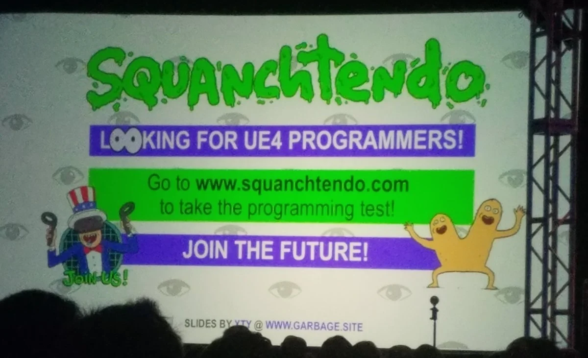 Yes this is a picture of one of Justin's slides from his VRLA keynote. Thanks @ The_BenMears
