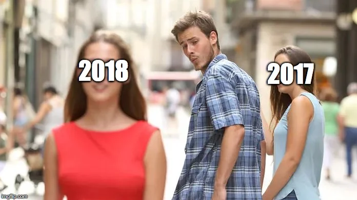 2017: GET OUT OF HERE