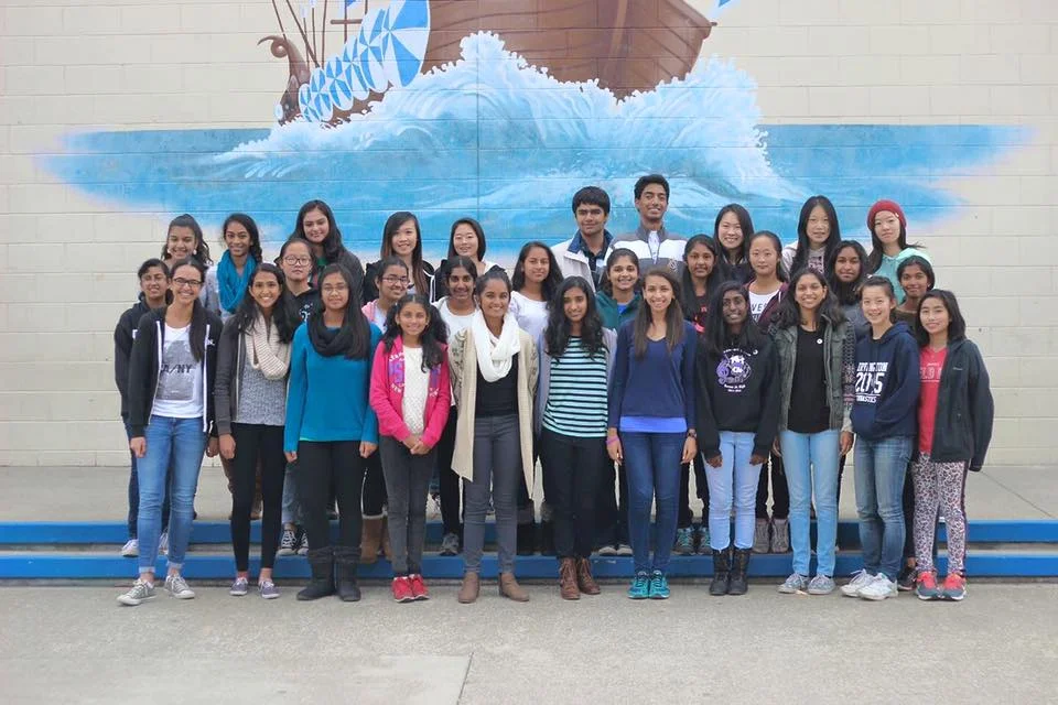  IHS Girl Up 2015-16