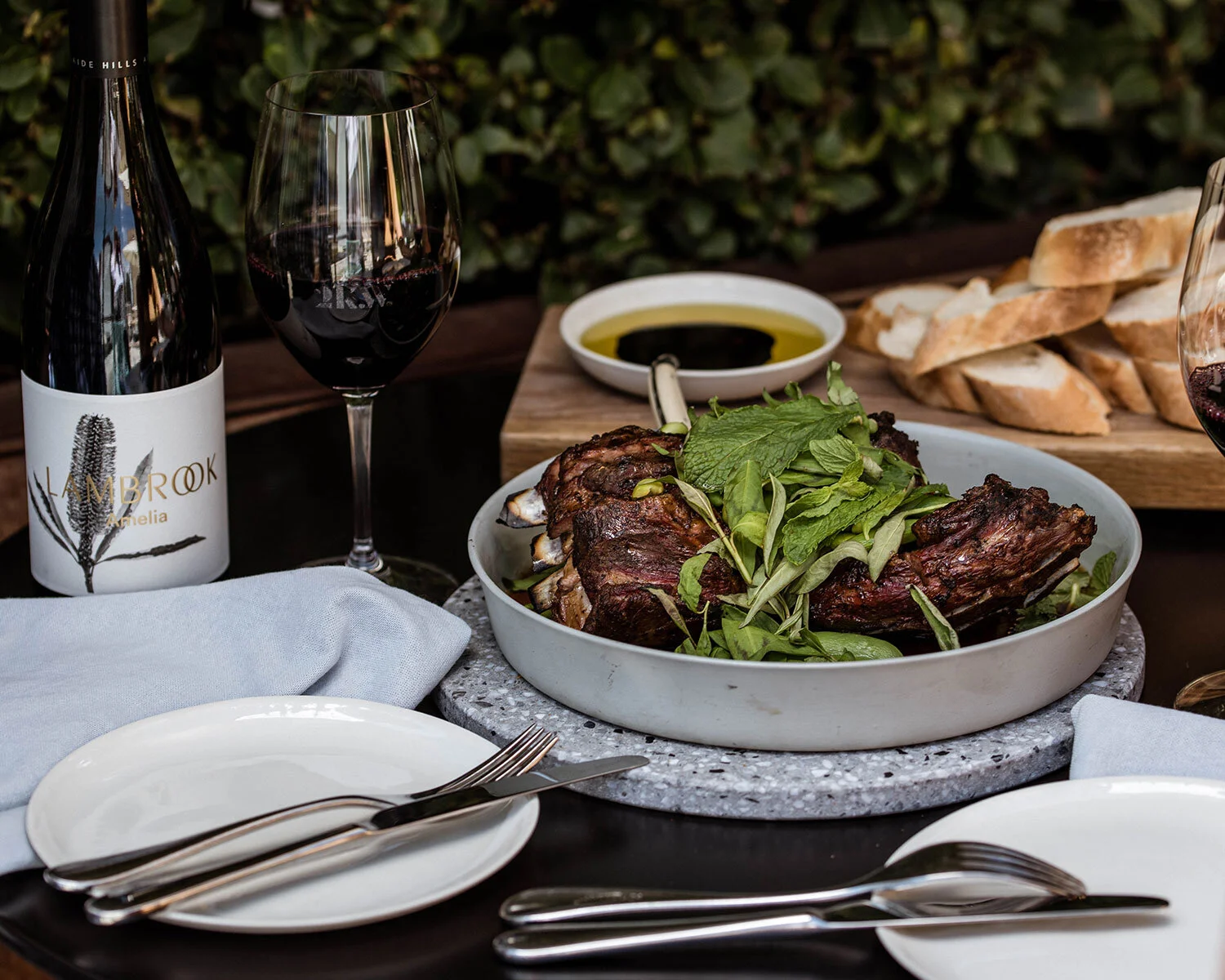 Easy entertaining with Lambrook Wines