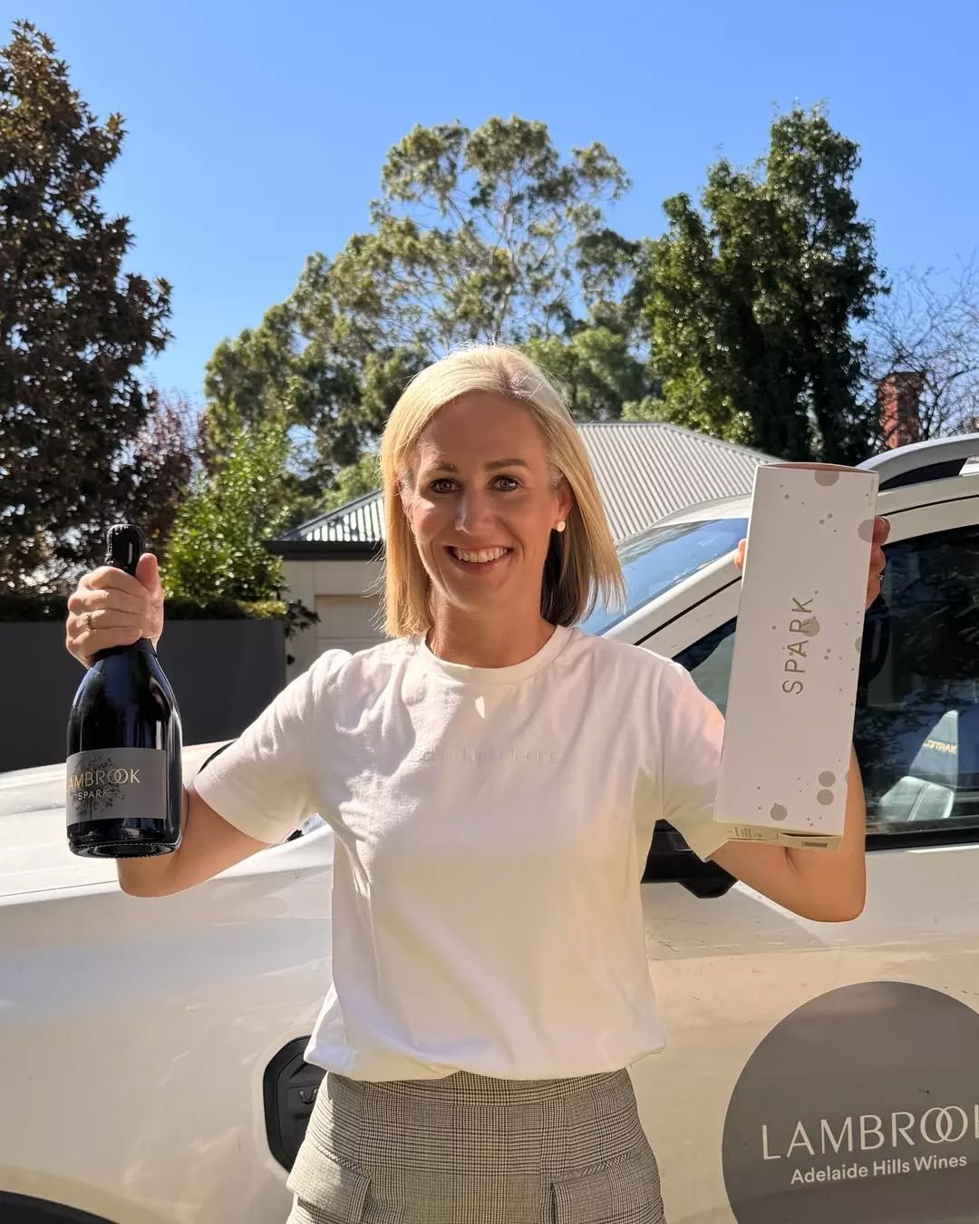 Happy Birthday to Brooke!!&nbsp;🥳🥂 

Wearer of ALL the hats, glue of our family and business. We hope you have a great day! 

Love Adam and girls x 

#familybusiness #lambrookwines #adelaidehillswine #coolclimate #anzacday