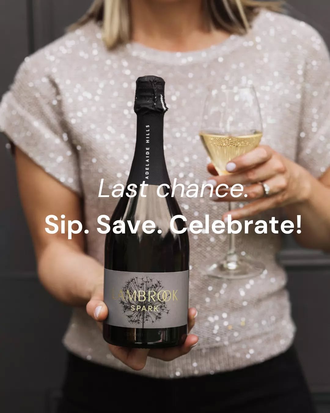 Last 24hrs to go for our Sip. Save. Celebrate EOFY sale.&nbsp;🥂 

Wines are limited and moving fast - don't miss out on these savings, head to our website!&nbsp;

#lambrookwines #eofysale #eofysavings #adelaidehillswine #adelaidehills