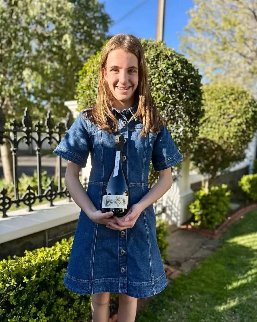Here's to another year of adventures, laughter, and 'helping hands' in the business #nextgeneration
 
📷&nbsp;Whilst not old enough to try, here is Emmy pictured with her namesake wine, the award winning 2018 Emerson Sparkling&nbsp;❤️

#celebratewith