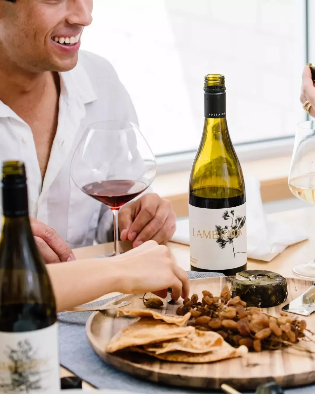 Our Plant Pinot Noir is selected from the top barrels. Cold soaked for 24 hours to infuse colour and bring a lively kick to the wine. Hand plunged and open fermented in 100% French oak, resulting in a layered and delicate, yet full flavoured wine. 🍷