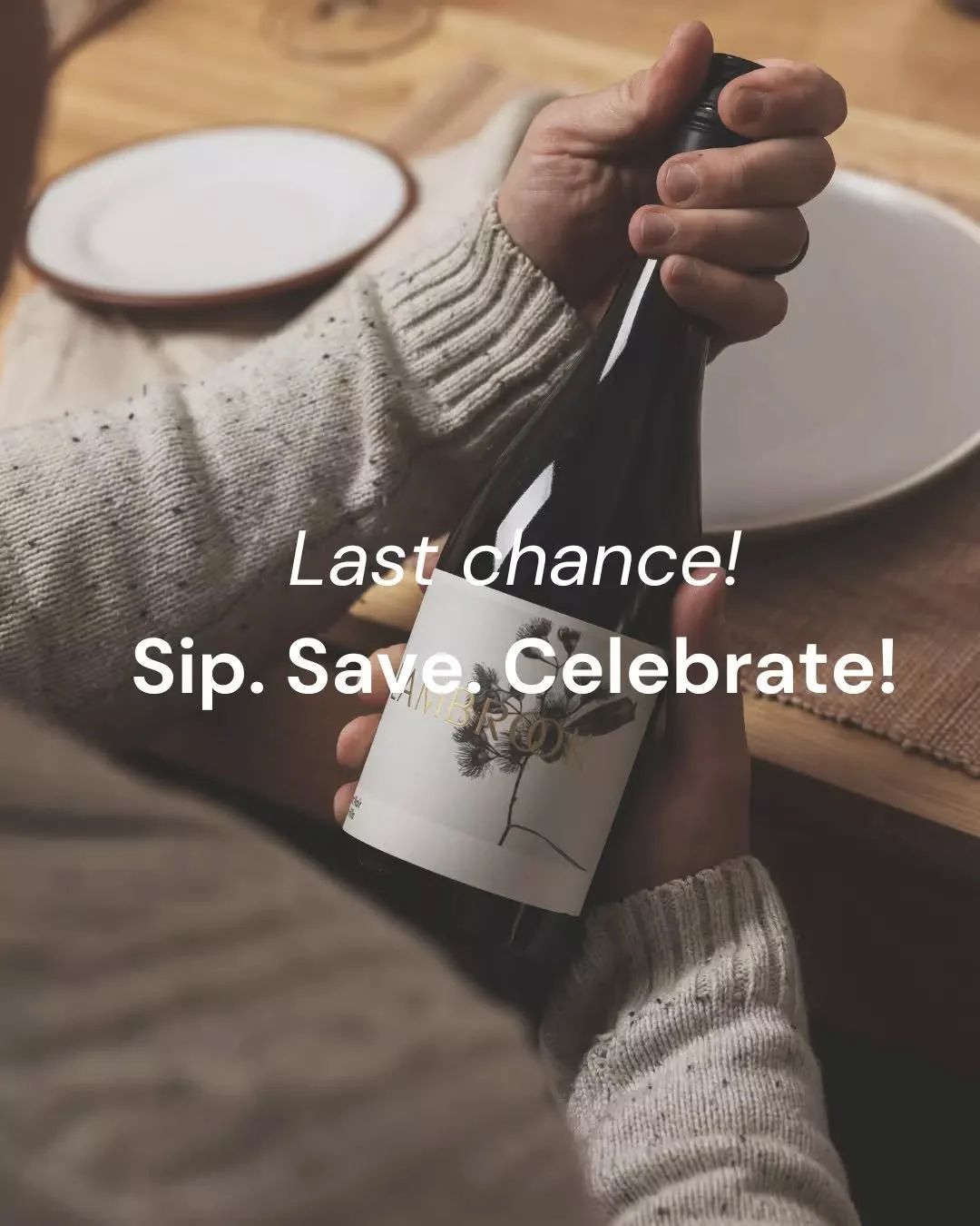 What&rsquo;s better than the EOFY? A Lambrook wine order delivered to your door! 🍷😉

Last chance to shop our Sip. Save. Celebrate EOFY sale! Ends midnight ⏰

#sipsavecelebrate #EOFY #celebratewithlambrook #lambrookwines #adelaidehillswine