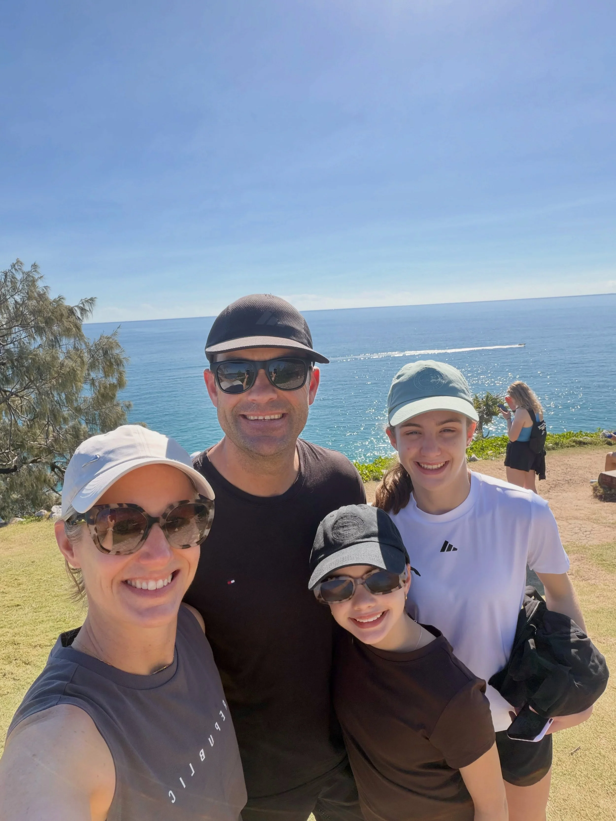 Beach holiday bliss, making memories. ☀️🌊🤍