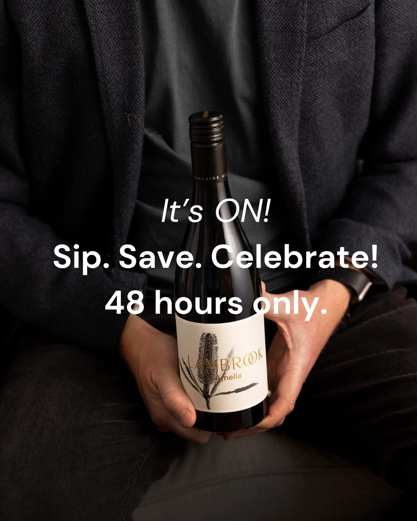 Stock up for Dads day, spring and all the fun to come with your favourite celebration wines. Up to 50%* off! 🤩🍾

*Excludes gift packs, seasonal packs and gift cards 

#lambrookwines #adelaidehillswine #fathersday #sparklingwine