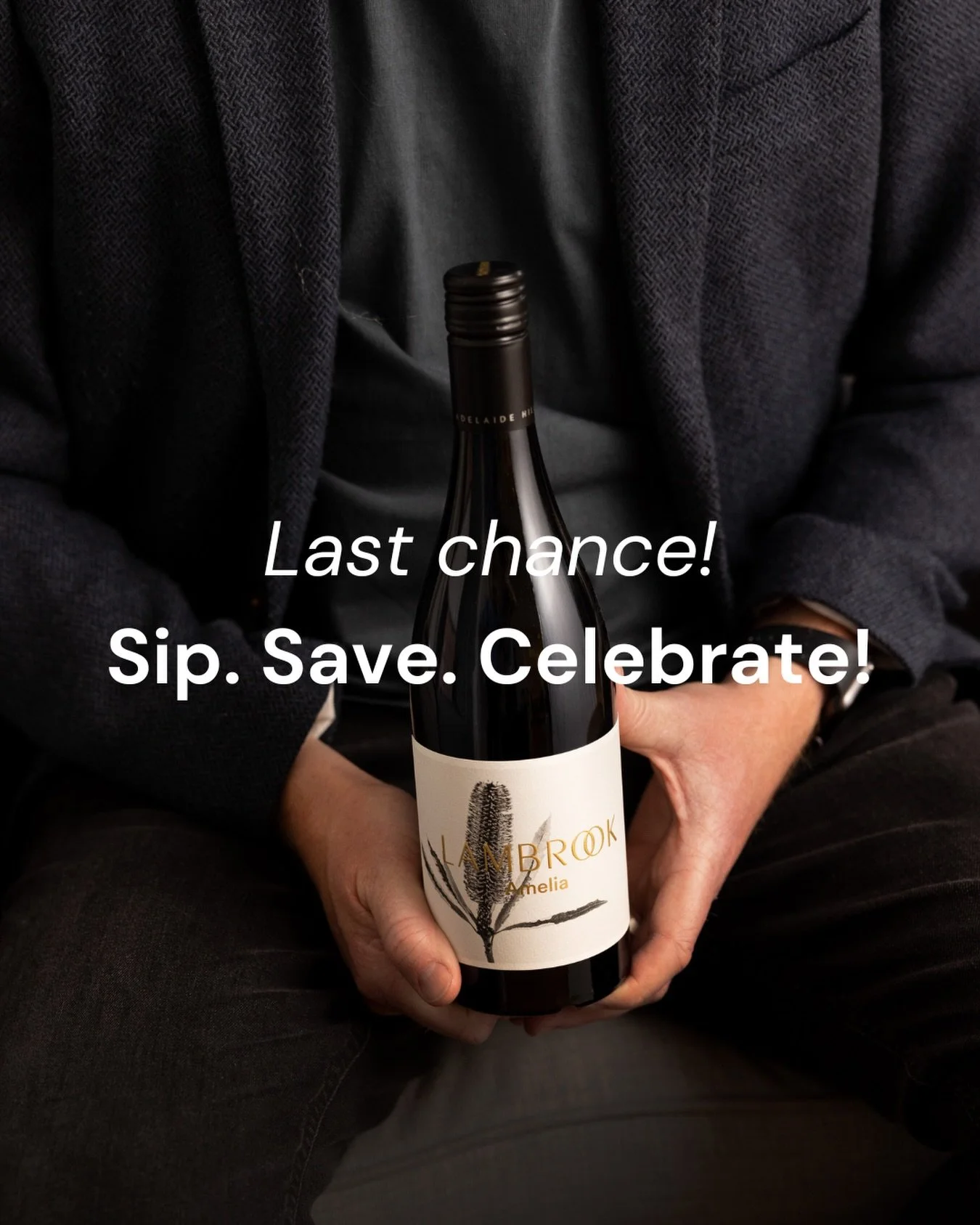You&rsquo;ve got until midnight TONIGHT to shop our Sip. Save. Celebrate. Sale! Don&rsquo;t miss out on up to 50%* off your favourites 🥂❤️

*Excludes gift packs, seasonal packs and gift cards 

#fathersday #celebratewithlambrook #adelaidehillswine  