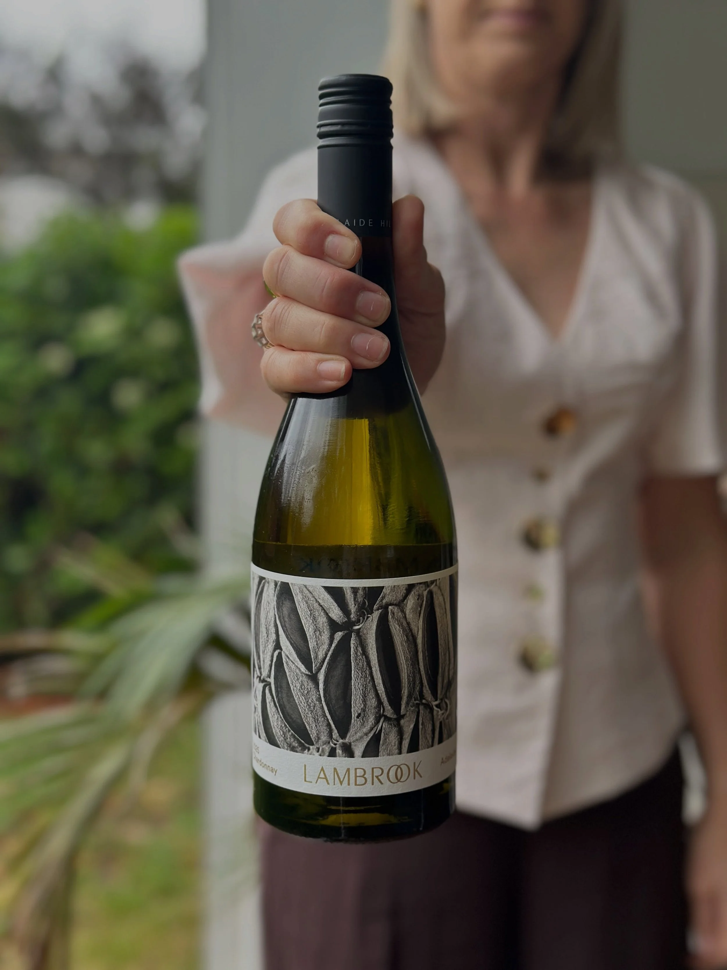 Wednesday called. We answered with little midweek Seed Chardonnay situation&hellip; 🥂🌿😉