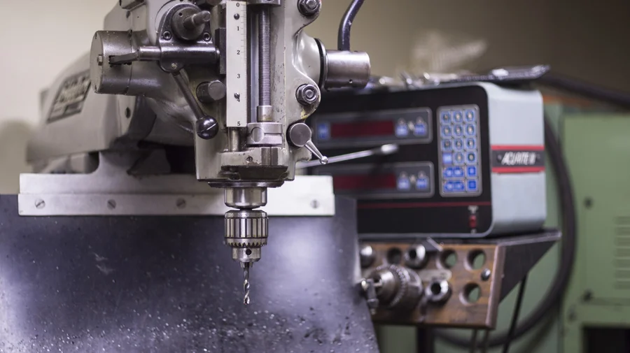 Inside Emig Machine & Tool