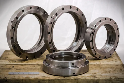 A machined part made at Emig Machine & Tool