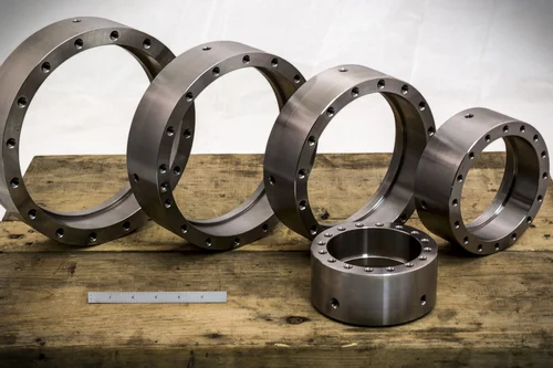 A machined part made at Emig Machine & Tool
