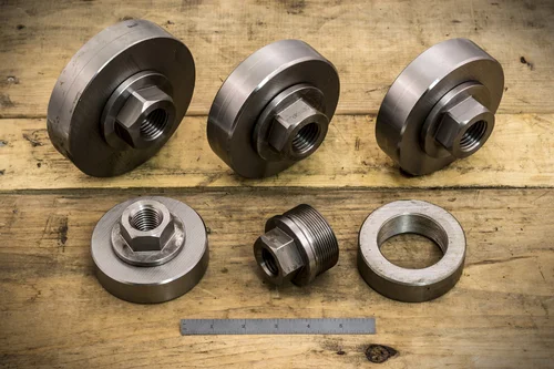 A machined part made at Emig Machine & Tool