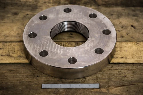 A machined part made at Emig Machine & Tool