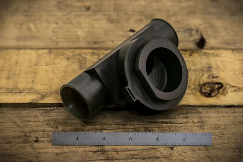 A machined part made at Emig Machine & Tool