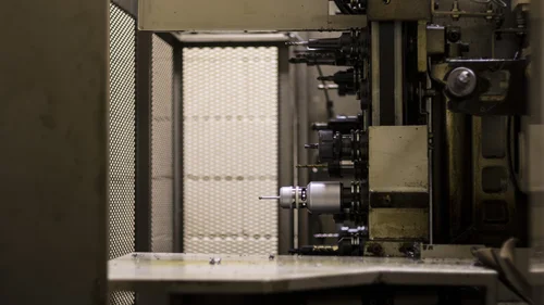 The machine shop floor at Emig Machine & Tool