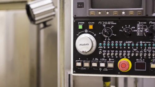 The machine shop floor at Emig Machine & Tool
