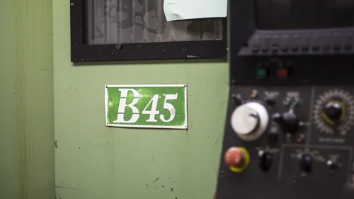 The machine shop floor at Emig Machine & Tool