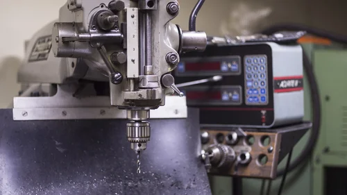 The machine shop floor at Emig Machine & Tool