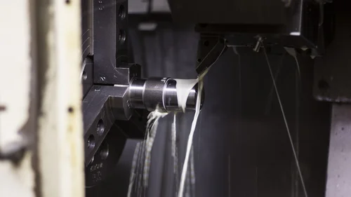 The machine shop floor at Emig Machine & Tool