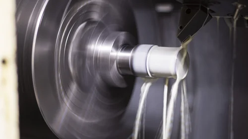 The machine shop floor at Emig Machine & Tool