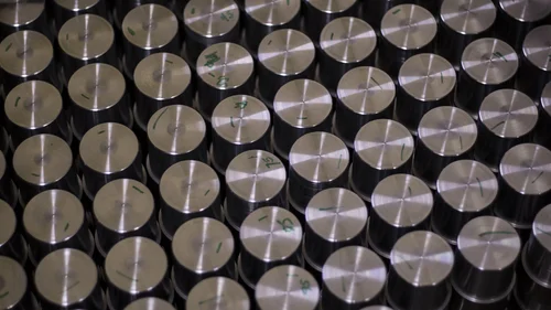 The machine shop floor at Emig Machine & Tool