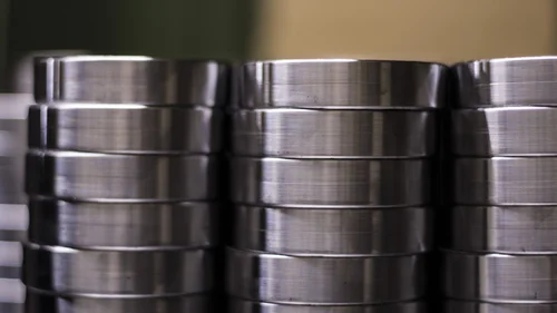 The machine shop floor at Emig Machine & Tool