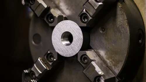 The machine shop floor at Emig Machine & Tool