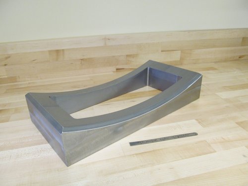 A machined part made at Emig Machine & Tool