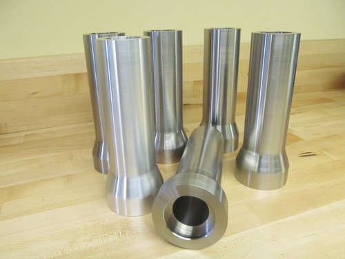 A machined part made at Emig Machine & Tool