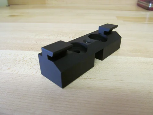 A machined part made at Emig Machine & Tool