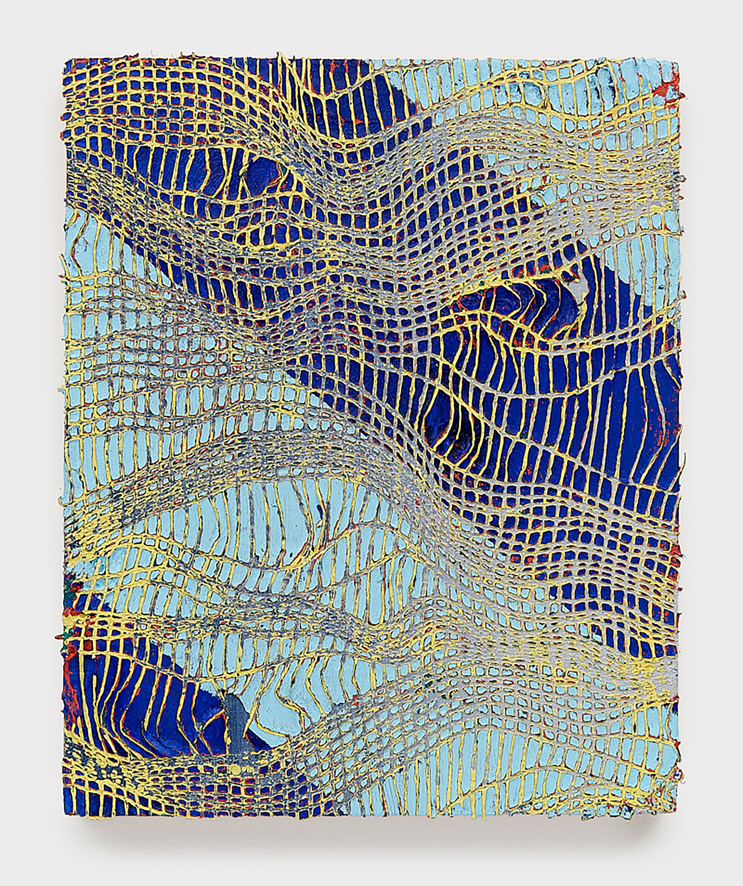 "Fragmentary Blue"