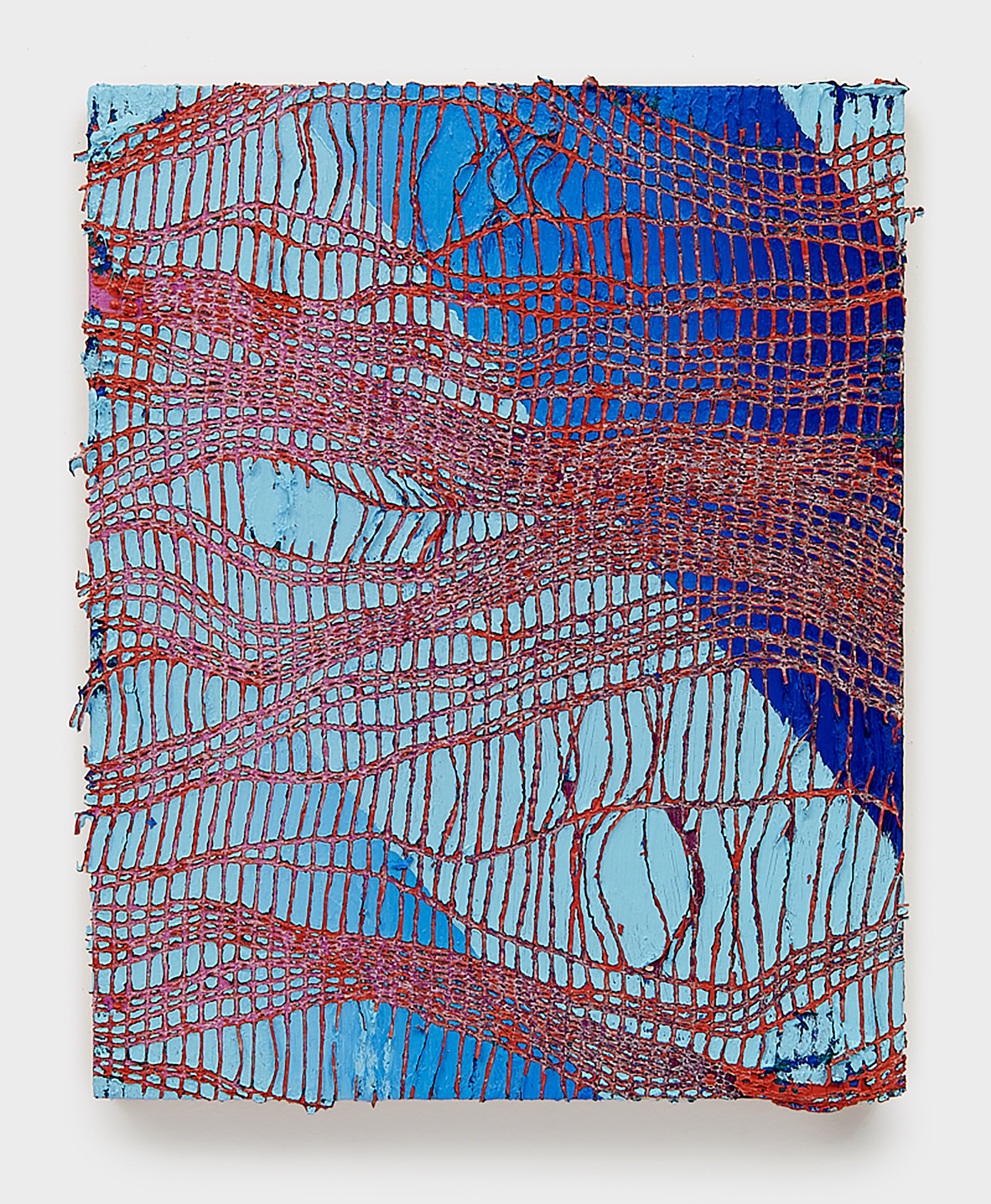 "A Slash of Blue"