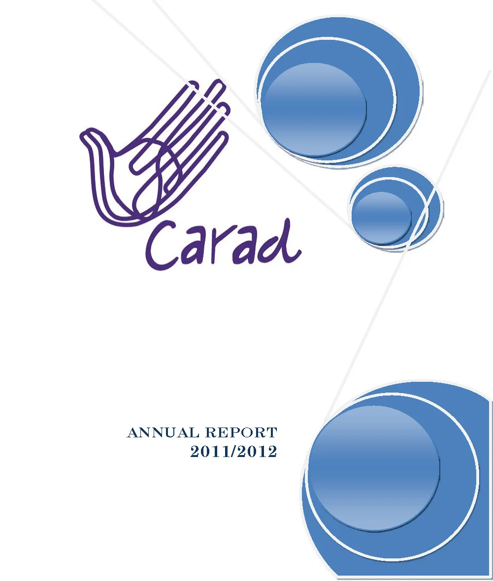 2012 CARAD ANNUAL REPORT