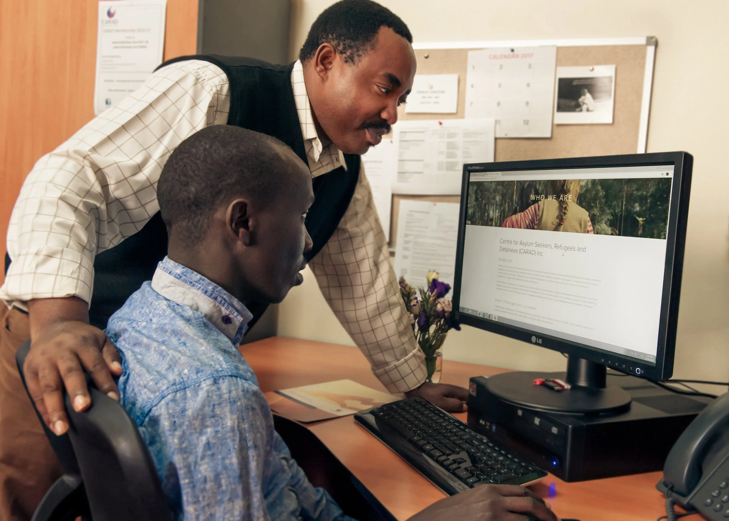 CARAD - Centre for Asylum seekers, Refugees And Detainees