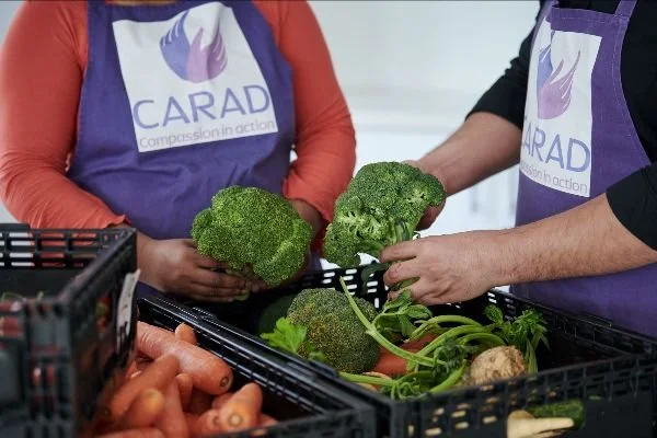 Carad's Food Bank — CARAD