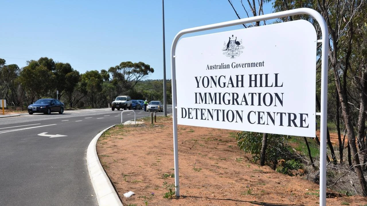Immigration Detainees in Yongah Hill Held Without Water or Toilet Watchdog Finds 